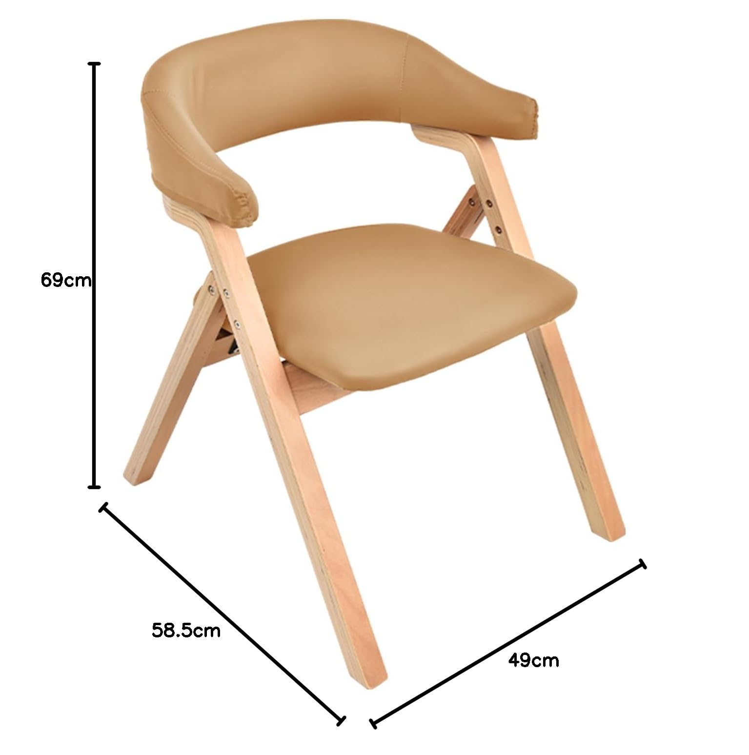 Amazon｜Fkstyle【ひざ・腰に優しい座面高37cm】 介護椅子 高齢者 肘